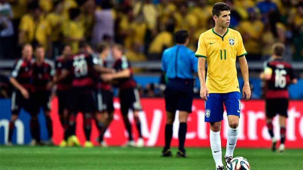 Brasil sufrió una histórica derrota ante Alemania en el Mundial 2014.