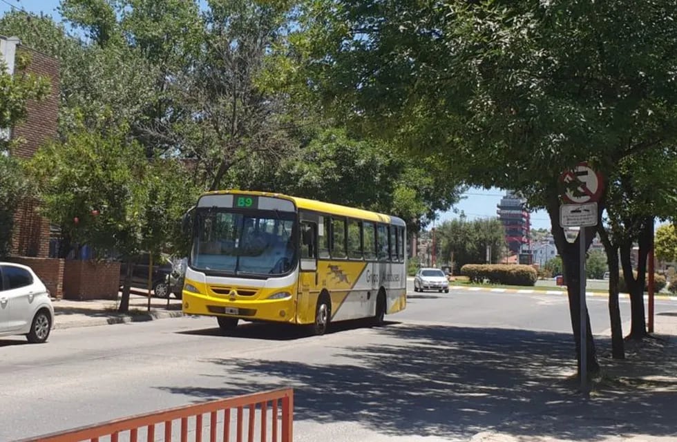 Transporte urbano de pasajeros de Villa Carlos Paz. (Foto: VíaCarlosPaz).