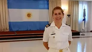 Evangelina Maizares, enfermera jujeña en la Armada