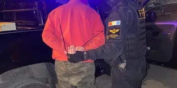 Hermanos gemelos detenidos en Cruz del Eje. (Ministerio Público Fiscal)