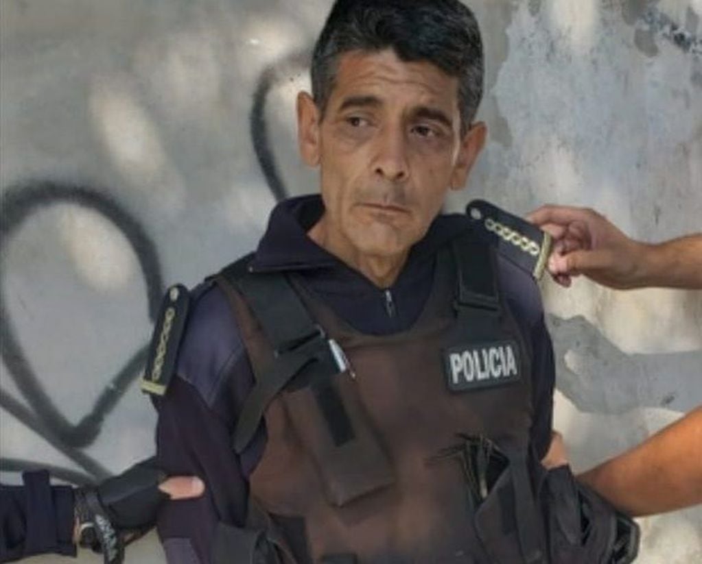 Falso policía detenido en Burzaco: llevaba 18 años prófugo tras secuestrar a Antonio Echarri en 2002 (Foto: web)