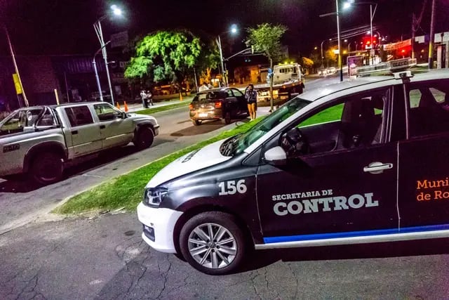 Operativos de control de tránsito en Rosario
