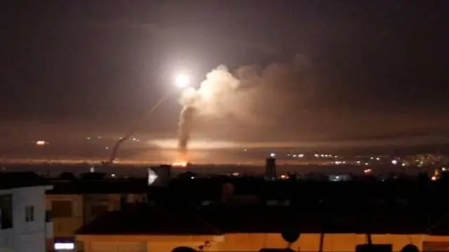 Israel bombardeó aeropuertos en Siria en medio de la escalada del conflicto con Hamás