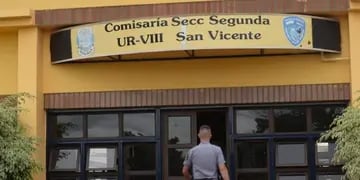 Operativo policial en San Vicente tras violento robo a pareja en su domicilio