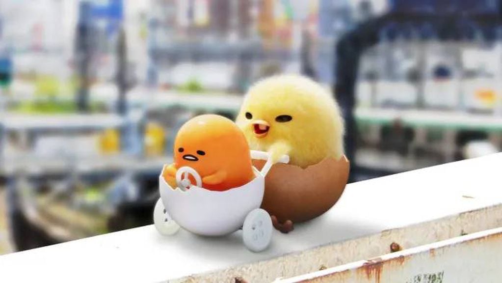 Gudetama el tierno huevito de Sanrio tendrá su propia serie de la mano de Netflix.