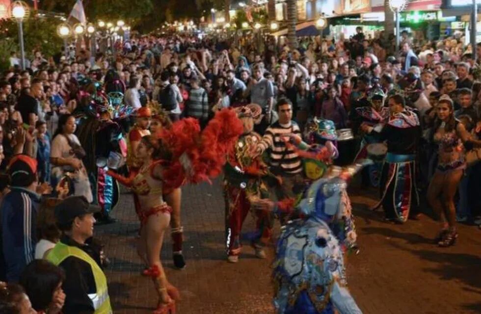 Carnaval Jujeño en Carlos Paz. (Imagen de \