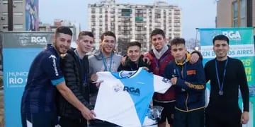 Río Grande participó del Torneo "Héroes de Malvinas" en Buenos Aires