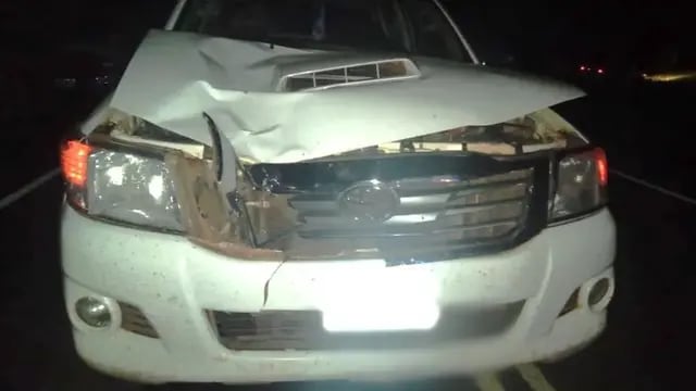 Trágico accidente en Irigoyen: una mujer murió tras ser embestida por una Toyota Hilux