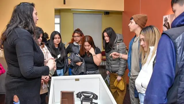 Estudiantes del Colegio Provincial Ernesto Sábato visitaron el Museo de la Ciudad