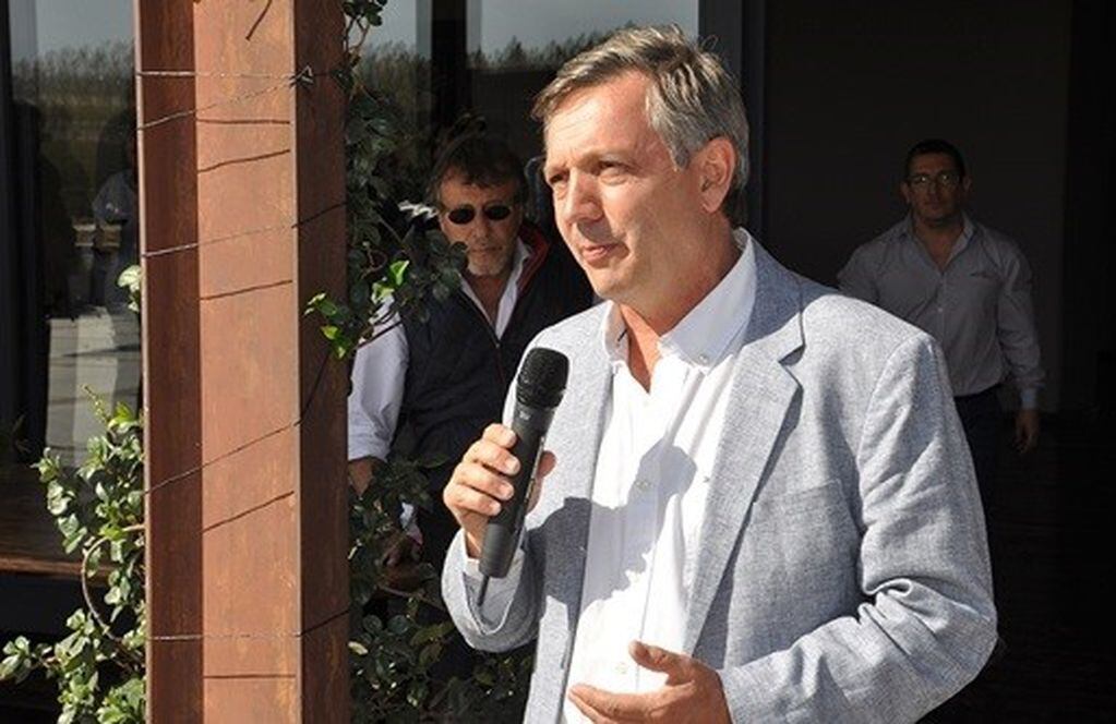 Marcelo Bargazzi,presidente de la Cámara Argentina de la Construcción en Mendoza.
