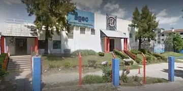 Barrio San Vicente. Club Unión, uno de los lugares que se visitaron (Captura de Google Street View).