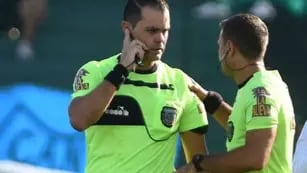 Mario Ejarque será el árbitro para el partido entre Belgrano y Mitre