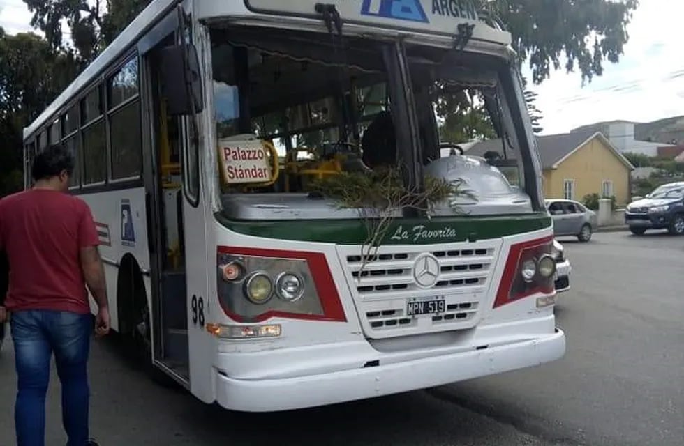 El subsidio al transporte público siguen en vilo en Chubut