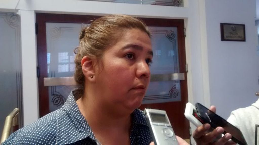 Legisladora jujeña Alejandra Cejas