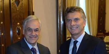 Mauricio Macri y Sebastián Piñera