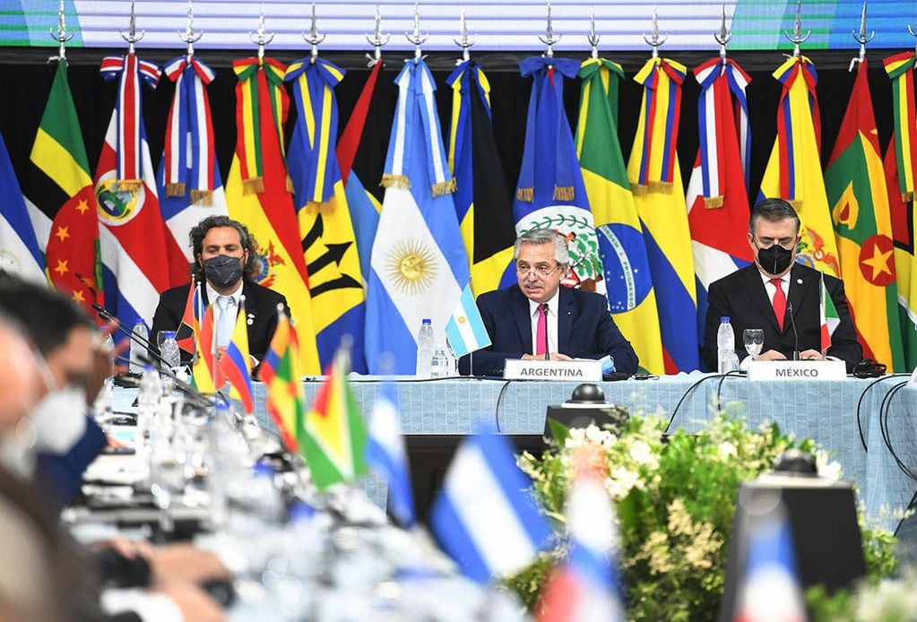 Alberto Fernández volverá a presidir una reunión de la CELAC. 