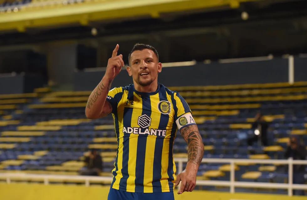 Emiliano Vecchio Rosario Central (@RosarioCentral)