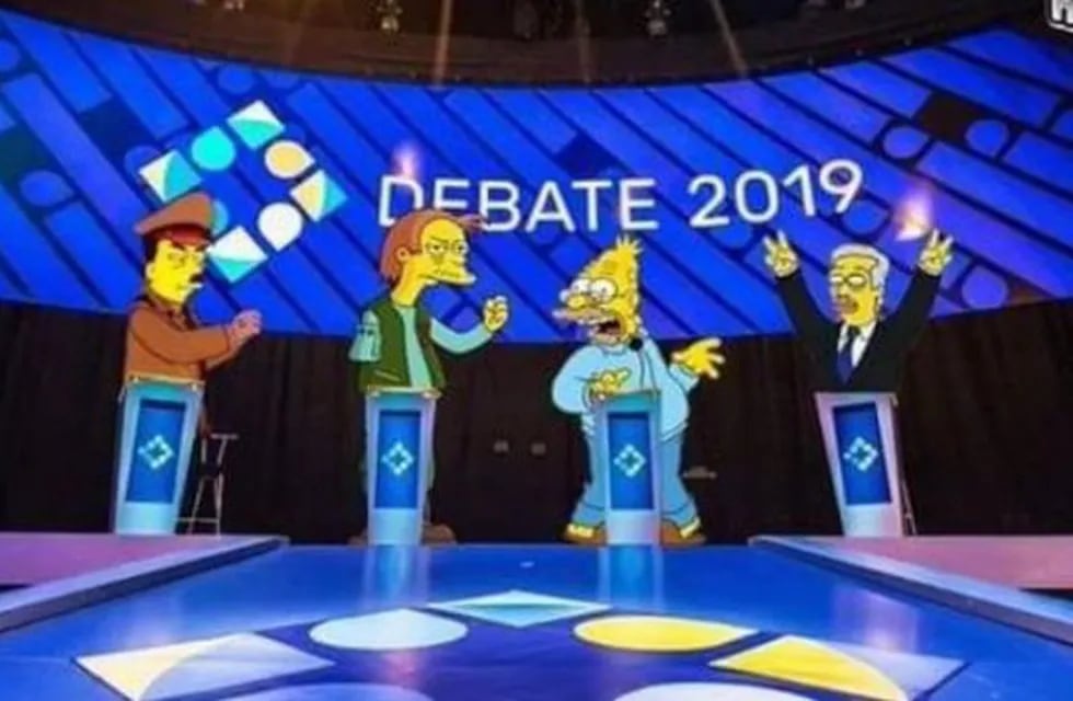 (Foto:Twitter) Debate presidencial