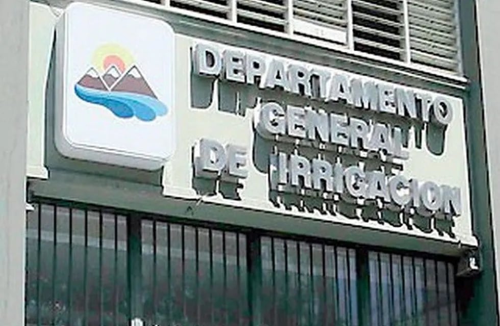 Departamento General de Irrigación Mendoza