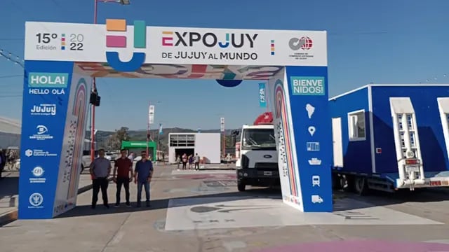 Comienza la Expojuy 2022
