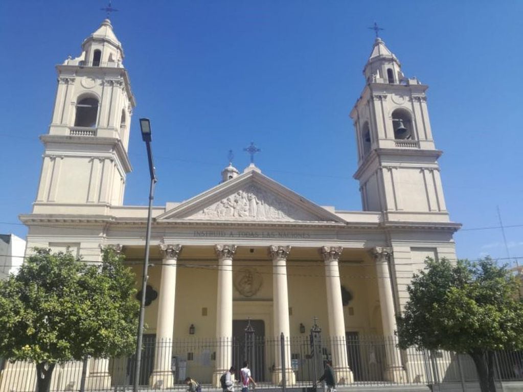 Catedral Basílica de Santiago del Estero.