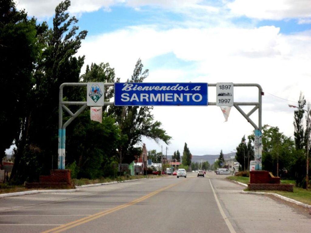 Localidad de Sarmiento