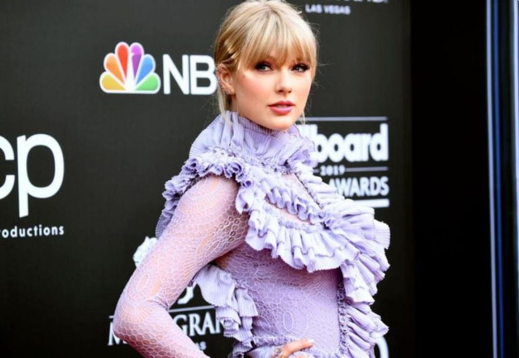 Taylos Swift no se queda atrás. (Web)