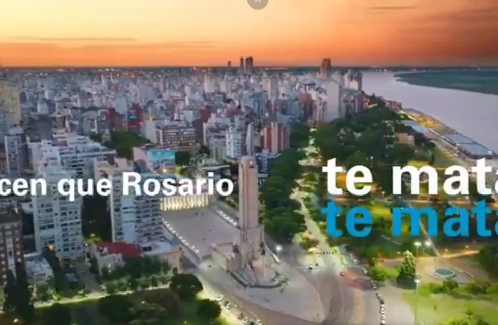 El video promocional de Rosario que generó polémica en las redes