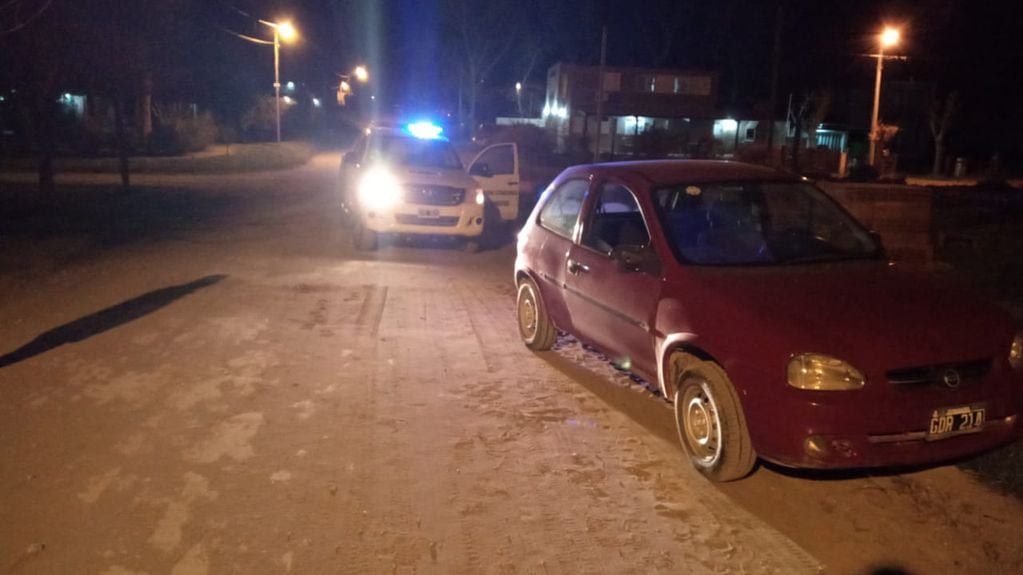 Primavera en Claromecó: un herido de arma blanca, hurto de una auto y robo en un comercio