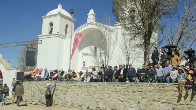 Fiestas patronales en Casabindo, Jujuy