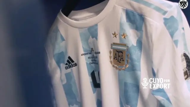 Cuyo For Export. Homenaje a la Selección Argentina