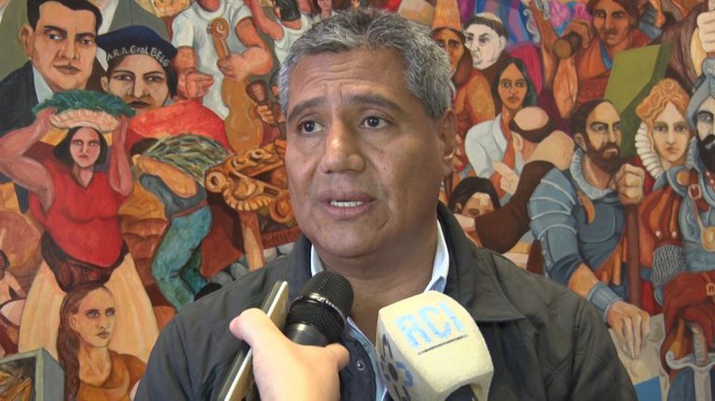 Gaspar Santillán, ministro de Trabajo y Empleo de Jujuy.
