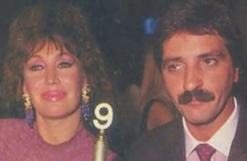 Moria Casán y Luis Vadalá. (Foto: Web)