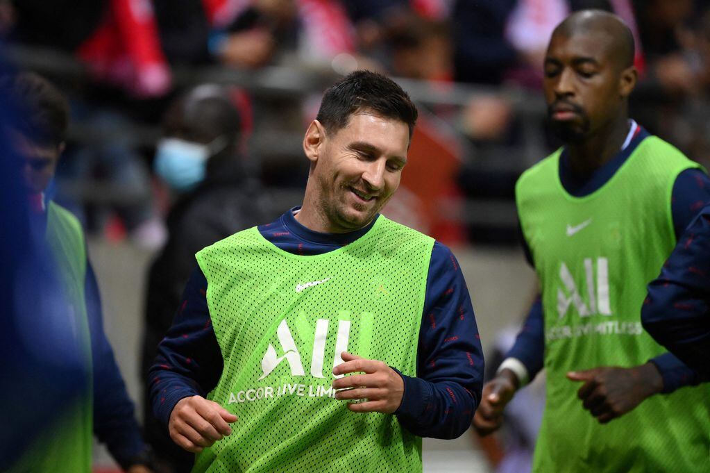Las mejores fotos del debut de Lionel Messi con el PSG.