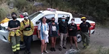 Tres mujeres se perdieron en las sierras de Villa de Merlo