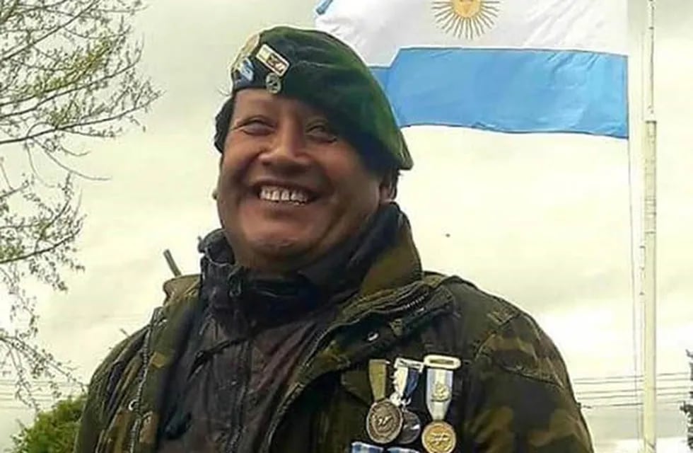 Jorge Palacios, excombatiente de Malvinas