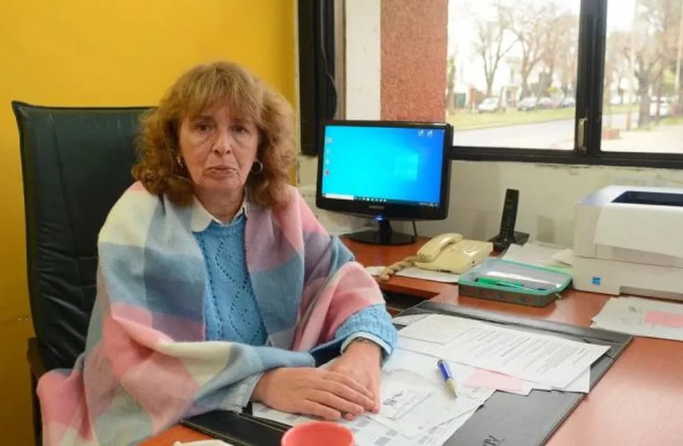 Nora Etchenique, directora del Instituto de Hemoterapia de la provincia de Buenos Aires. (Foto: Mauricio Nievas, Clarín)