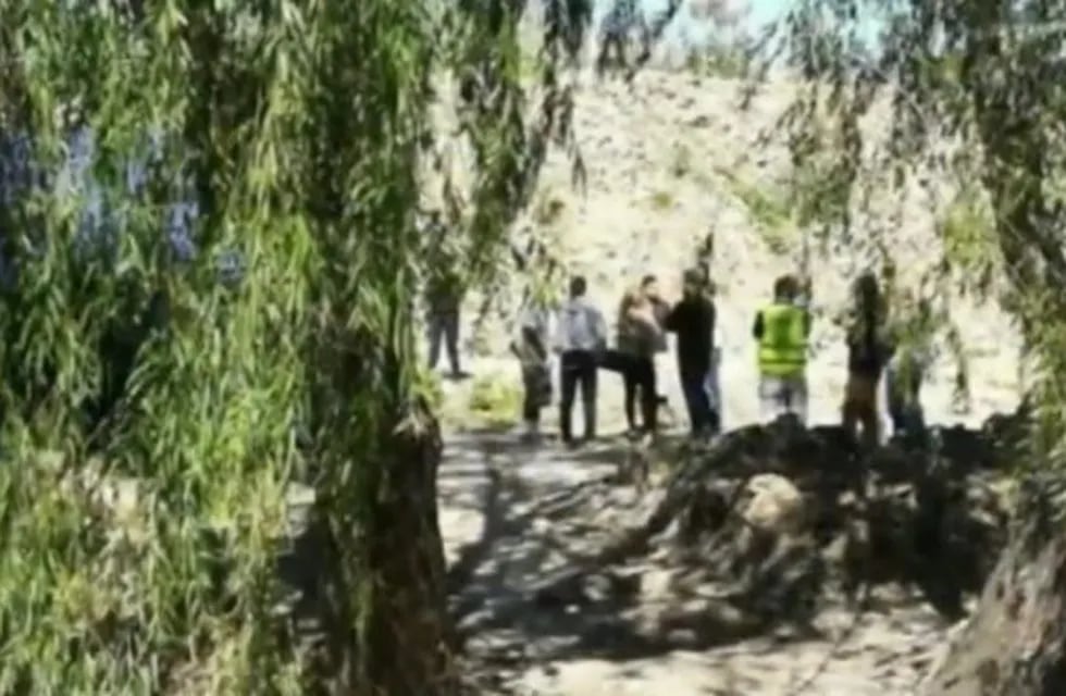 Encontraron el cadáver de una joven que era investigada por la muerte de su novio (Foto: captura TV/Clarín)