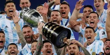 Argentina campeón de la Copa América