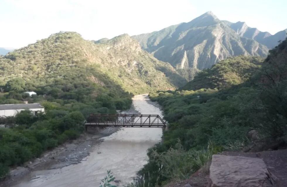 Guachipas: gran preocupación por una obra que podría provocar inundaciones (web)