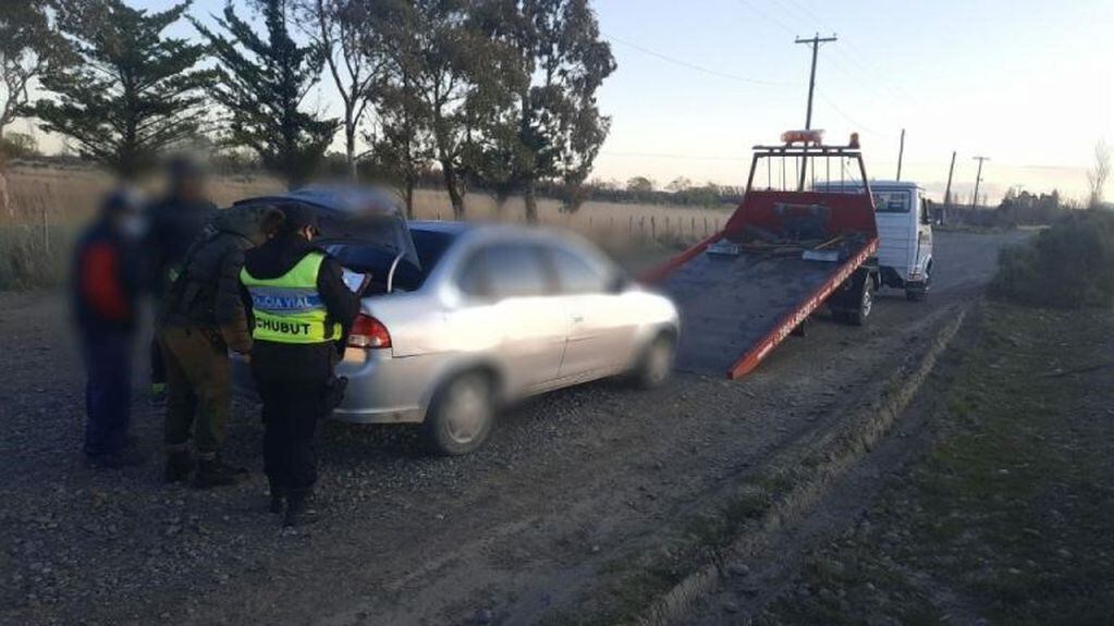 Controles en ruta.