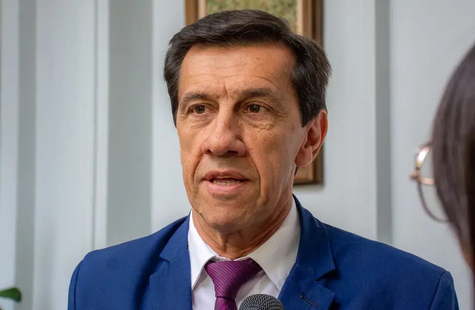 Carlos Sadir, ministro de Hacienda y gobernador electo de Jujuy.