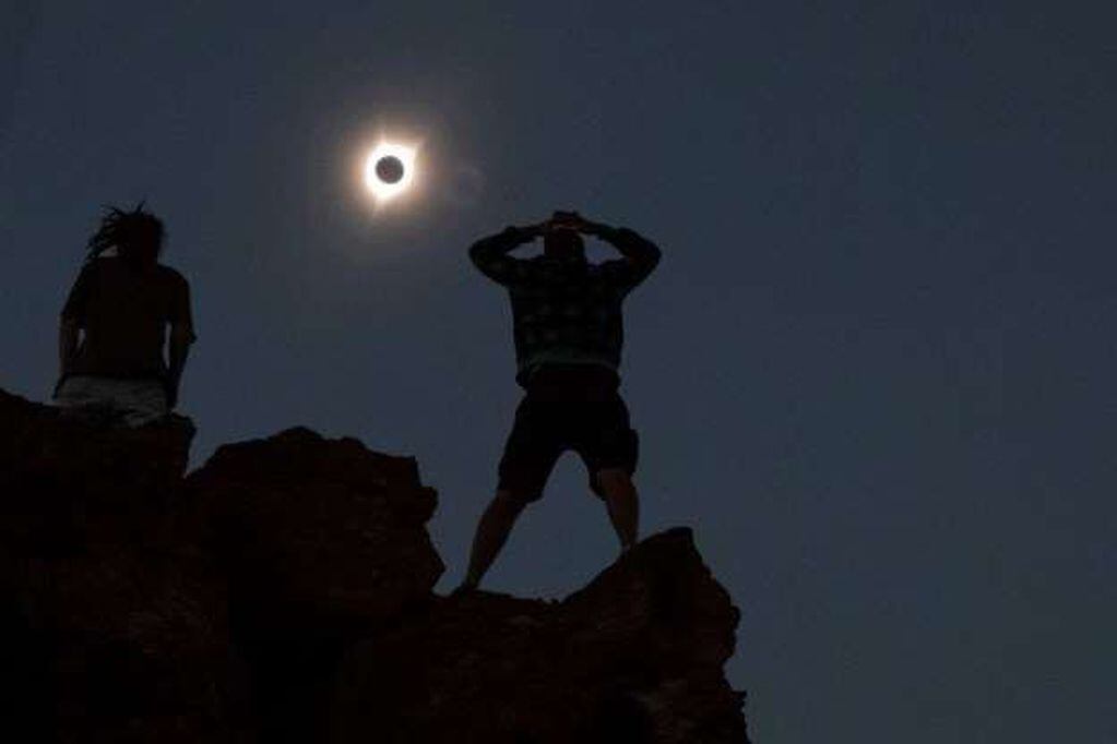 Por el eclipse solar, los turistas dejaron en San Juan $360.000.000.