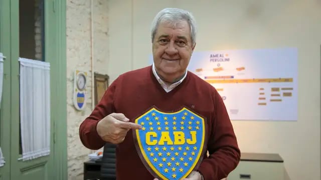  Jorge Ameal, candidato a presidente de Boca Juniors. / archivo 