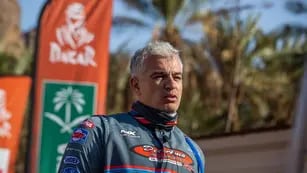 Pablo Copetti, ganador de la tercera etapa en el Dakar 2022.