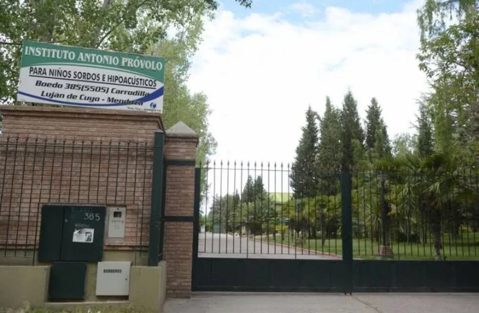 Instituto Antonio Próvolo, donde ocurrían las violaciones a chicos  sordos en Carrodilla, Luján de Cuyo.