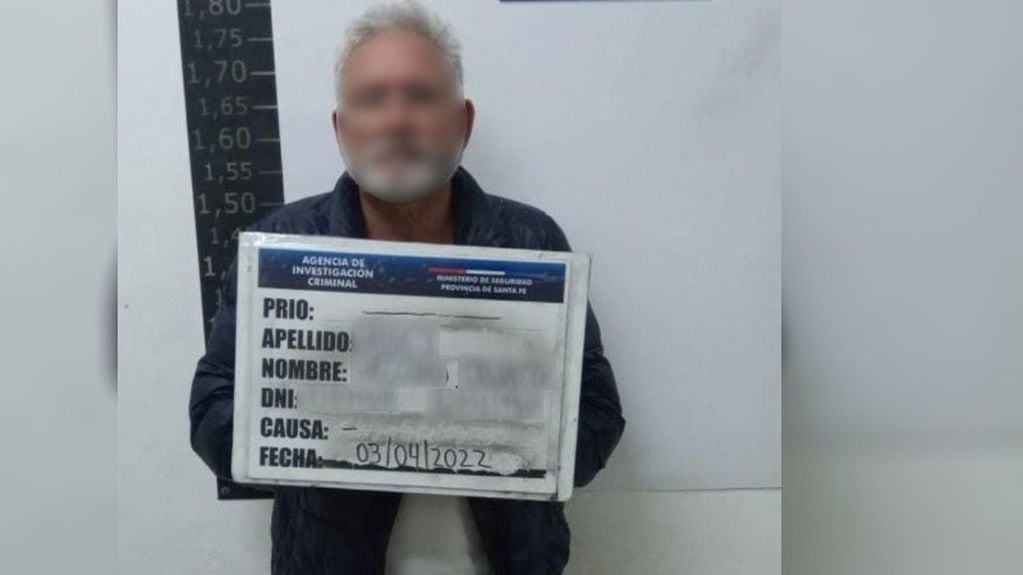 El hombre detenido en Roldán, está acusado por supuesto secuestro y abuso sexual.