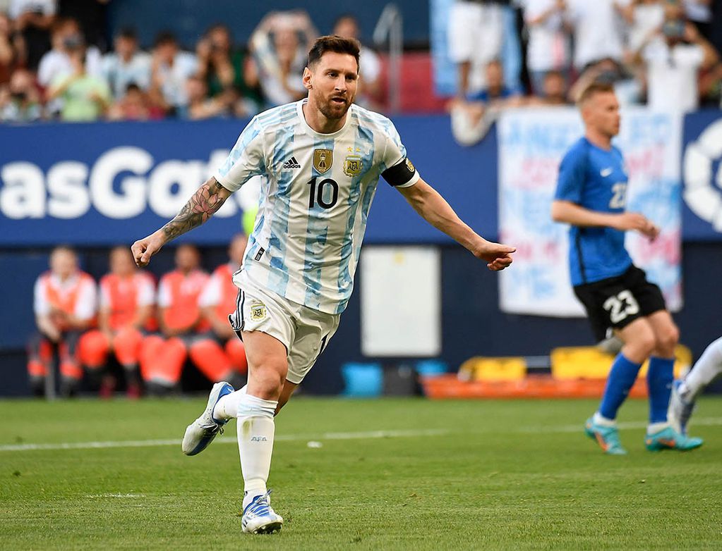 Messi Selección Argentina