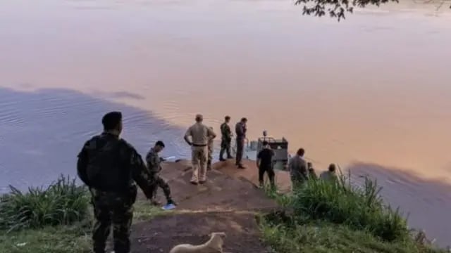 Puerto Rico: hallan el cadáver de un hombre en el río Paraná