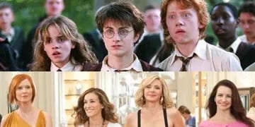 Harry Potter y Sex and the city